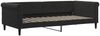 vidaXL Tagesbett Ausziehbar mit Matratzen Schwarz 90x200 cm Samt 3197799 Bild 4