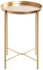 Beistelltisch Merle / Maike, Gold Bild 2