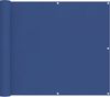 vidaXL Balkonsichtschutz Blau 100 x 400 cm Oxford-Stoff 42030774 Bild 2