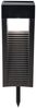 näve LED Solarleuchte Pulheim, LED fest integriert, Warmweiß, 4er-Set Dekoleuchten inkl. Erdspieß, schwarz, LED warmweiß, H: 22,3cm Bild 4