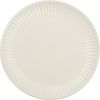Ib Laursen - Teller Speiseteller Essteller Mynte 28 cm Butter Cream 2033-82 Bild 4