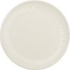 Ib Laursen - Teller Speiseteller Essteller Mynte 28 cm Butter Cream 2033-82 Bild 5