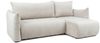 yourhouse24 Ecksofa FILO MINI L-Form Couch, Cord-Stoff, mit Bettfunktion und Bettkasten, Seite universal Bild 3