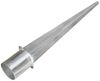 vidaXL Erdspieße 6 Stk. Silbern 12×91 cm Verzinkter Stahl 145434 Bild 3