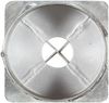 vidaXL Erdspieße 6 Stk. Silbern 12×91 cm Verzinkter Stahl 145434 Bild 5