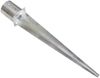 vidaXL Erdspieße 6 Stk. Silbern 12×91 cm Verzinkter Stahl 145434 Bild 4