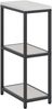 vidaXL Küchenaufbewahrung mit Regal Silber 30 x 50 x 92 cm Stahl 874979 Bild 2