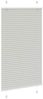 vidaXL Plissee Hellgrau 80x150 cm Stoffbreite 79,4 cm Polyester 4015343 Bild 3