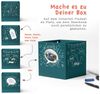 SURPRISA Geschenkbox Rätsel-Geschenkbox Happy Birthday mit Glitzer, originelle Geburtstagsbox mit Zahlenschloss zum Geburtstag Bild 3