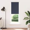 vidaXL Verdunkelungsrollo Marineblau 65x230cm Stoffbreite 60,7 cm 4011589 Bild 2