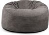 Schaumstoffsitzsack ‘OM 135‘, Bezugstoff - Waves, 100% Polyester, Sand, 90x135x135 cm. Bild 2