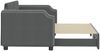 vidaXL Tagesbett Ausziehbar Dunkelgrau 80x200 cm Stoff 3197630 Bild 4