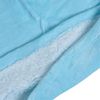 Deckenpullover Pullover Decke Kuscheldecke Oversize Unisex Hellblau Bild 2