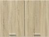 vidaXL Hängeschrank Lyon Sonoma-Eiche 80x31x60 cm Holzwerkstoff 849621 Bild 5