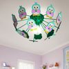 LED Kinderzimmer Deckenbeleuchtung mit Eulen VIKI 2 Bild 2