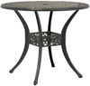 vidaXL 5-tlg. Garten-Essgruppe Bronzen Aluminiumguss 3216334 Bild 3