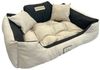 King Dog Tierbett 8AB, Hundebett Katzenbett 100x75 cm viele Farben Größe L Bild 4