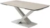 Vente-unique - MALATA Esstisch KeramikGlas Beige - B 90 cm x H 76 cm x L 220 cm260 cm180 cm Bild 5
