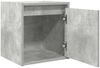 vidaXL Wand-Nachttisch Betongrau 38x34x40 cm 861235 Bild 5