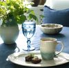 Greengate Speiseteller Alice Ripple Blue (26,5cm) STWDINAALI2006 Bild 3