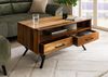 Couchtisch Altholz 100x60x51 natur lackiert AVIGNON #115 Bild 4
