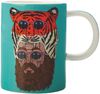 Maxwell & Williams DX0706 MULGA Becher Tiger Man (Tiger & Mann), Porzellan, in Geschenkbox Bild 1
