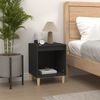 vidaXL Nachttische 2 Stk. Schwarz 40 x 35 x 50 cm [821861] Bild 3