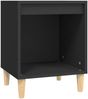 vidaXL Nachttische 2 Stk. Schwarz 40 x 35 x 50 cm [821861] Bild 5