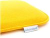 heimtexland Â® Sitzkissen Set Filz Stuhlkissen Stuhlauflage Filzkissen Stuhl Polster Kissen Typ631 2er Set 35 cm Rund Senfgelb Bild 2