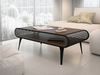 Couchtische Andias (Farbe: Schwarz / Nuss Franklin) Bild 2