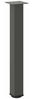 vidaXL Konsolentischbeine 4 Stk. Anthrazit 72-74 cm Stahl 4012470 Bild 4