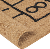 Kinderteppich TAVASA Naturfarben 150 x 60 cm Jute Bild 5
