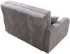 Wohnero24 Lirena 2 Schlafsofa 136x95 cm mit Bettfunktion 113x195 cm – 2-Sitzer Cord Sofa ausziehbar mit Bettkasten, kleines Schlafsofa für Wohnzimmer - Hellgrau Bild 5