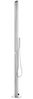 vidaXL Gartendusche 220 cm Edelstahl 315942 Bild 2