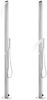 vidaXL Gartendusche 220 cm Edelstahl 315942 Bild 3