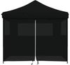 vidaXL Party-Zelt Schwarz 292 x 292 x 315 cm Oxford-Stoff 42023572 Bild 4