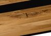 Lowboard Wildeiche 200x53x32 natur geölt STARNBERG #13 Bild 4