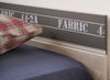 Kinderzimmer Set Parisot Fabric 4-tlg. Holzdekor Esche/Grau/Print Bild 5