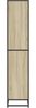 Bücherregal | Standregal Sonoma-Eiche 60x35x170,5 cm Holzwerkstoff Bild 5