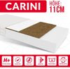 'Carini' Kaltschaummatratze, Kokos Klimafaser, H3/H4, Höhe 11 cm, 160x200 cm Bild 2