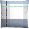 Traumhaft schlafen - Castell - Markenbettwäsche Mikrofaser Seersucker Bettwäsche 0260746 KARO, eisblau, 1x 135x200 cm + 1x 80x80 cm Bild 3
