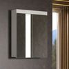 Trendteam 'Amanda' Spiegelschrank, Holz, 77 x 17 x 60 cm, Weiß Hochglanz Bild 5