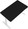 ASSMANN Elektrisch höhenverstellbarer Kinderschreibtisch JUNIOR Curved 120x80cm Schwarz Signalweiß Metall Holz Bild 4