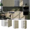 Hängeschrank Fame-Line Eiche Paneel 40 cm Vicco Bild 2