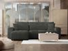 Mirjan24 'Furyn' Ecksofa mit Bettkasten und Schlaffunktion, L-Form, schwarz, 244 x 145 x 82 cm Bild 2