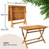 CASARIA® Gartenmöbel Set Modell 2026 Bild 5