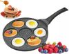 Pfannkuchen Spiegelei Pfanne Alu-Guss Ø26cm Induktion Cheffinger CF-CP7M Bild 3