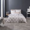 Estella Bettwäsche Levian 6970 830 Rauch Mako Interlock Jersey 155 x 220 + 80 x 80 cm Bild 5