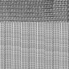 Fadenvorhang mit Stangendurchzug, individuell kürzbare Gardine, moderner und eleganter Dekorationsartikel in vielen Farben und Ausführungen Stangendurchzug Grau 90x250 cm Bild 3