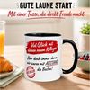 Momentals Tasse Wir waren mit Abstand die Besten – Abschiedsgeschenk Kollegin Kollegen, Gratis Versand · Links-&Rechtshänder · Spülmaschinenfest Bild 3